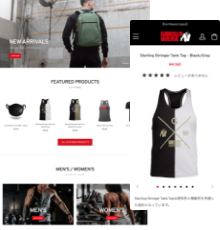 アパレル販売