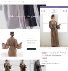 海外販売向けアパレル販売