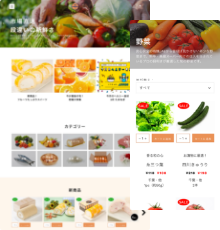生鮮食品販売